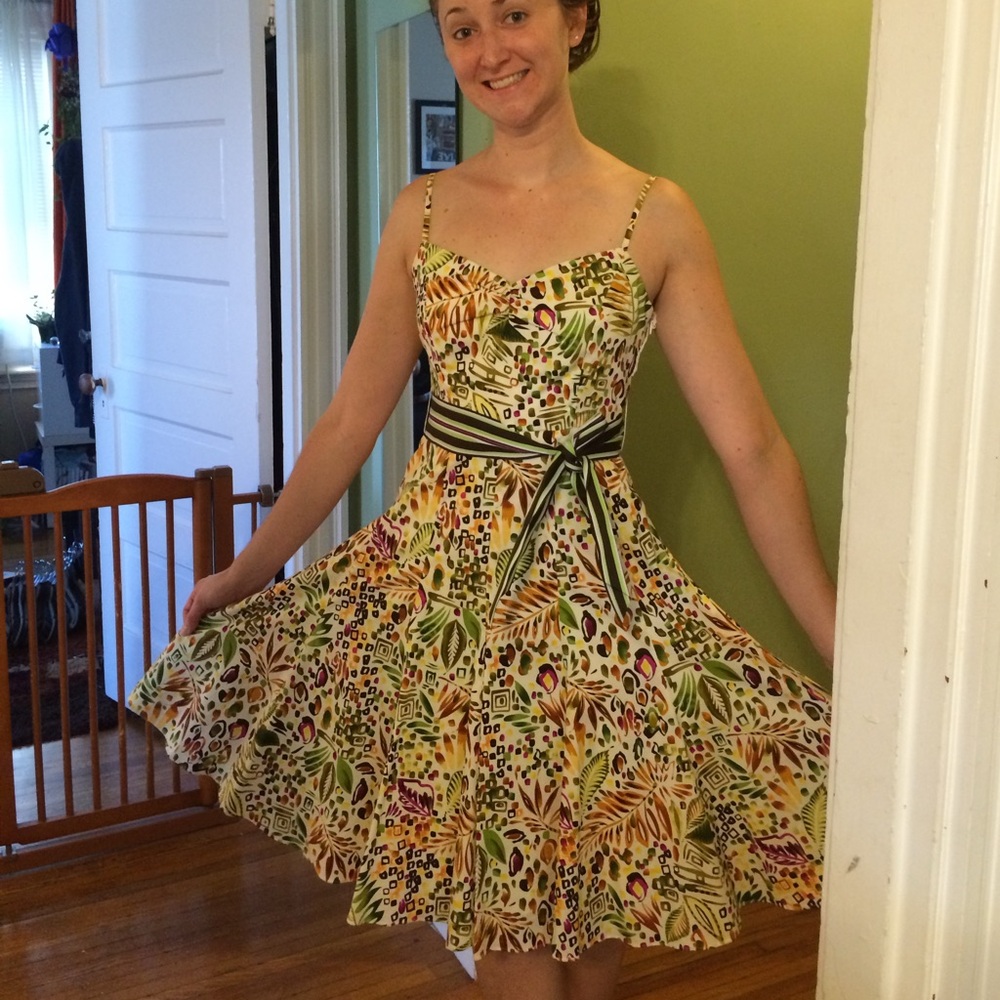 Talbots: My favorite party dress
